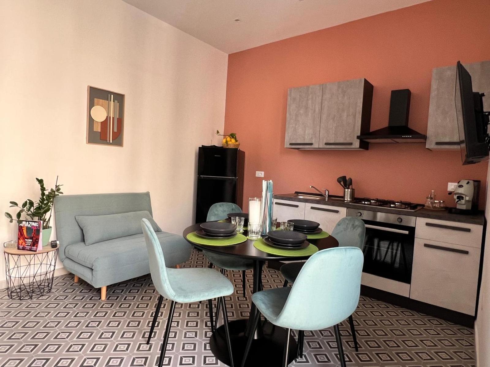 M'Ama Apartment 1 Ficarazzi Luaran gambar