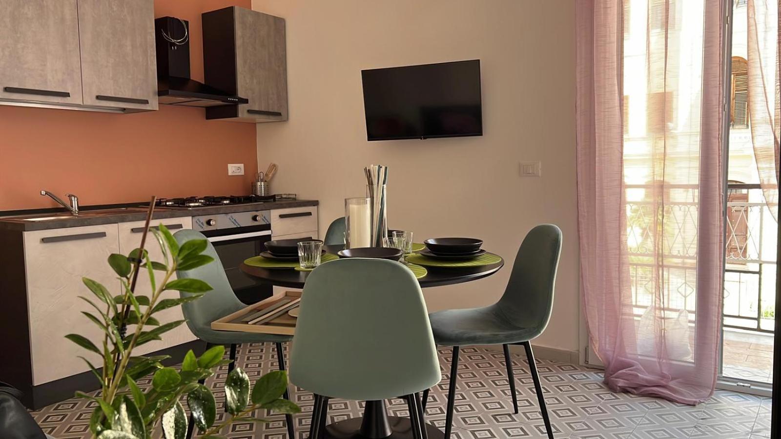 M'Ama Apartment 1 Ficarazzi Luaran gambar