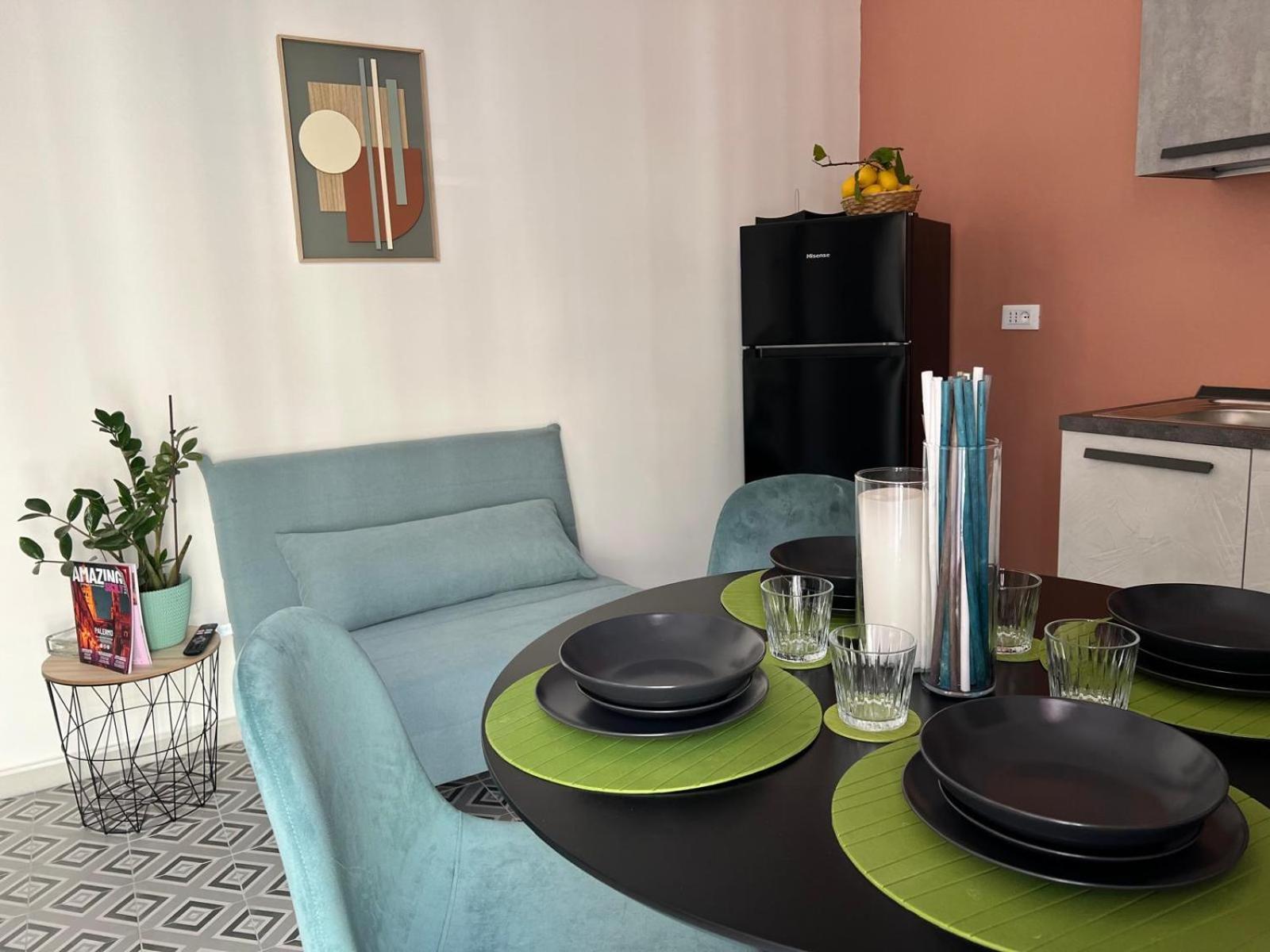 M'Ama Apartment 1 Ficarazzi Luaran gambar